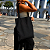 Bolsa Ecobag 100% Algodão PRETA Estampa Signos Solar - Imagem 4