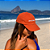 Boné Bordado Ajustável Identidade Carioca – Alma Praiana(Telha) - Imagem 1