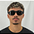 Óculos de Sol Masculino Esportivo Urban Black com Proteção UV400 - Imagem 2