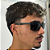 Óculos de Sol Masculino Esportivo Urban Black com Proteção UV400 - Imagem 4