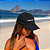 Boné Bordado Ajustável Identidade Carioca – Cria do Rj (Preto) - Imagem 1
