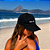 Boné Bordado Ajustável Identidade Carioca – Teu c* (Preto) - Imagem 1