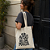 Bolsa Ecobag 100% algodão Estampa EU AVISEI - Imagem 1