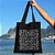 Bolsa Ecobag PRETA 100% algodão Cachorros - Imagem 1