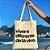 Bolsa Ecobag 100% algodão Viver é diferente de ta vivo - Imagem 1