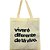 Bolsa Ecobag 100% algodão Viver é diferente de ta vivo - Imagem 2