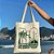 Bolsa Ecobag 100% algodão Rio Simbol (Verde) - Imagem 1