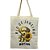 Bolsa Ecobag 100% algodão Dog Flower - Imagem 2