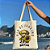 Bolsa Ecobag 100% algodão Dog Flower - Imagem 1