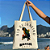 Bolsa Ecobag 100% algodão 5521 Arara - Imagem 1