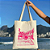 Bolsa Ecobag 100% algodão Lapa Rj (Rosa) - Imagem 1