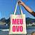 Bolsa Ecobag 100% algodão Meu Ovo ( Rosa) - Imagem 1