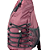 Bolsa Sling Transversal Esportiva com Cordão Ajustável - Imagem 3