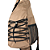 Bolsa Sling Transversal Esportiva com Cordão Ajustável - Imagem 10
