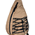 Bolsa Sling Transversal Esportiva com Cordão Ajustável - Imagem 11