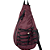 Bolsa Sling Transversal Esportiva com Cordão Ajustável - Imagem 2