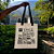 Bolsa Ecobag 100% algodão Estampa Mosaico Carioca (Alça preta) - Imagem 2
