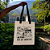 Bolsa Ecobag 100% algodão Estampa Maravilhas do Rio (Alça Preta) - Imagem 2