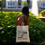 Bolsa Ecobag 100% algodão Estampa Maravilhas do Rio (Alça Preta) - Imagem 1