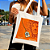 Bolsa Ecobag 100% algodão Estampa MATTE NATURAL - Imagem 2