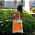 Bolsa Ecobag 100% algodão Estampa MATTE NATURAL - Imagem 1