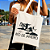 Bolsa Ecobag 100% algodão Estampa Pontos Turísticos - Imagem 2
