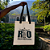 Bolsa Ecobag 100% algodão Estampa Cidade Maravilhosa (Alça preta) - Imagem 2