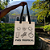 Bolsa Ecobag 100% algodão Estampa Pais Tropical (alça preta) - Imagem 2
