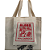 Bolsa Feminina Mini  Ecobag  100% algodão Estampa Globo vermelho - Imagem 2