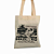 Bolsa Feminina Mini  Ecobag  100% algodão Estampa Brazil Rio - Imagem 1