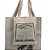 Bolsa Feminina Mini  Ecobag  100% algodão Estampa Garota de Ipanema - Imagem 2