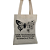 Bolsa Feminina Mini  Ecobag  100% algodão Estampa Sem Mudanças - Imagem 1