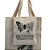 Bolsa Feminina Mini  Ecobag  100% algodão Estampa Sem Mudanças - Imagem 2