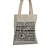 Bolsa Feminina Mini  Ecobag  100% algodão Estampa RJ Escritas - Imagem 1