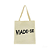 Bolsa Ecobag 100% Algodão Estampa VIADE-SE Reutilizável Estilosa - Imagem 2