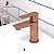 Misturador monocomando Slim para banheiro rose gold - Imagem 7
