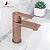 Misturador monocomando Slim para banheiro rose gold - Imagem 6