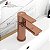 Misturador monocomando Slim para banheiro rose gold - Imagem 4