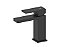 Misturador monocomando Square para Banheiro Preto Fosco - Imagem 1