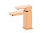 Misturador monocomando Square para Banheiro Rose Gold - Imagem 1