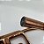 Misturador monocomando para Cozinha Slim Rose Gold - Imagem 8