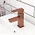 Misturador monocomando Square Light para Banheiro Rose Gold - Imagem 2