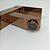 Misturador monocomando Square Light para Banheiro Rose Gold - Imagem 4