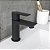 Misturador monocomando Slim para Banheiro Preto Fosco - Imagem 6