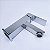 Misturador monocomando Square Light para Banheiro Cromado - Imagem 6