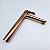 Misturador monocomando Slim Bica alta para Banheiro Rose Gold - Imagem 3