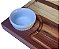 Tábua Quadrada Gourmet com 1 Porcelana - Imagem 2