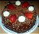 Bolo Vulcão - Brigadeiro com morango - Imagem 1