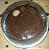 Bolo Vulcão - Cenoura com chocolate - Imagem 1