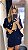 Saia Moletinho Jeans - Imagem 2